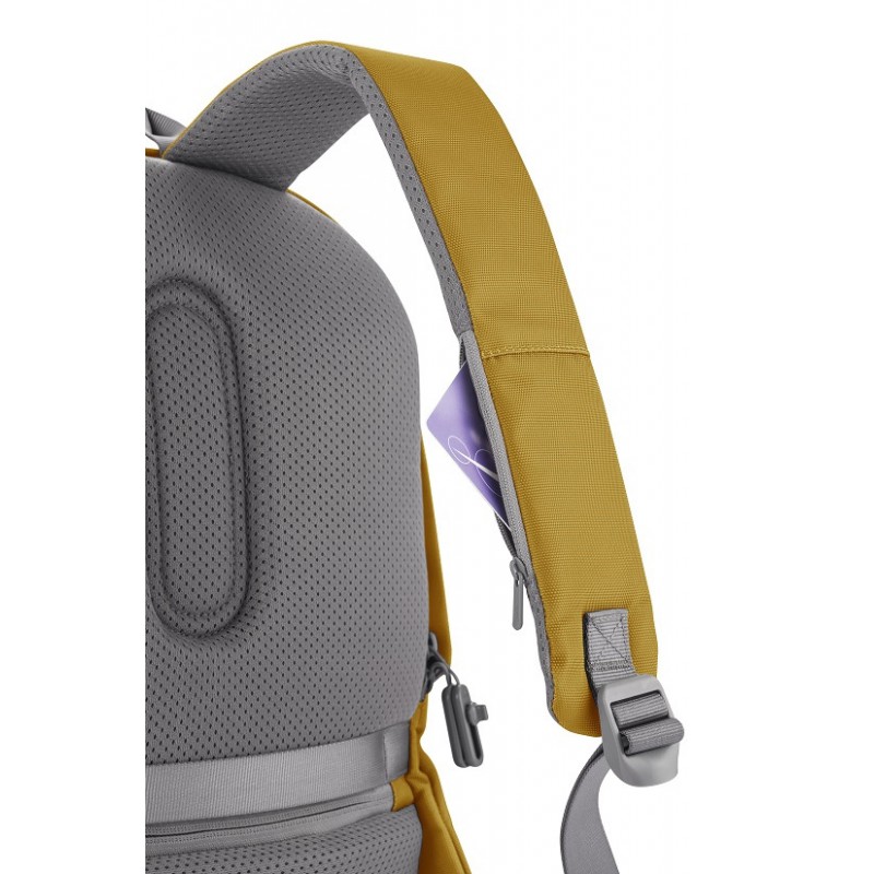 Bezpečnostní batoh Bobby Soft 15.6", XD Design, žlutý