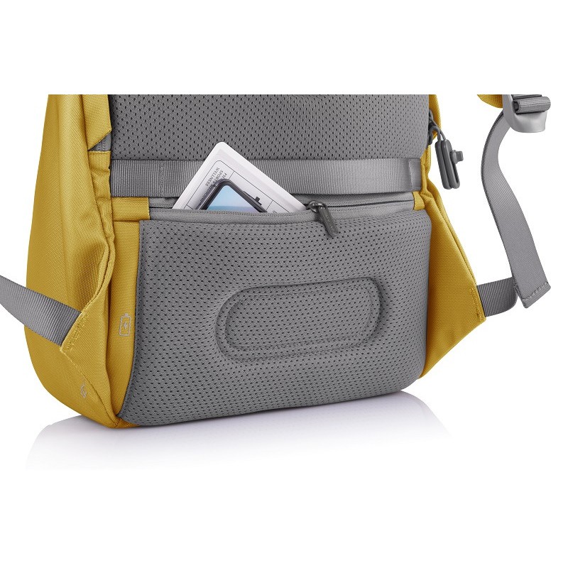 Bezpečnostní batoh Bobby Soft 15.6", XD Design, žlutý