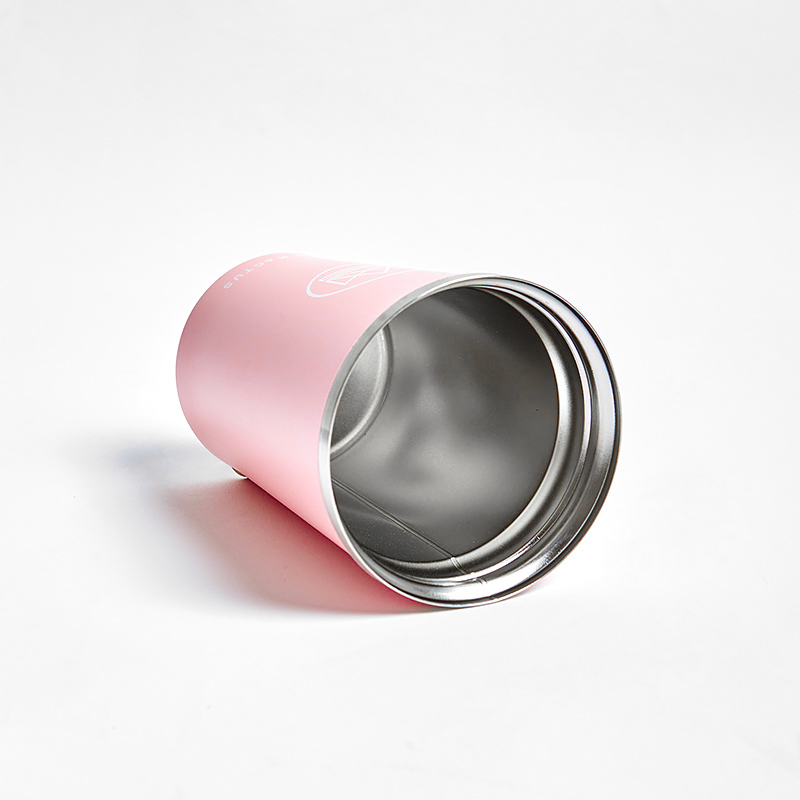 Designový termohrnek, 350 ml, Neon Kactus, růžový