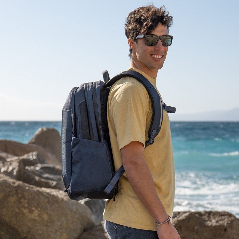 Bezpečnostní batoh Bobby Explore, 17",  XD Design, modrý