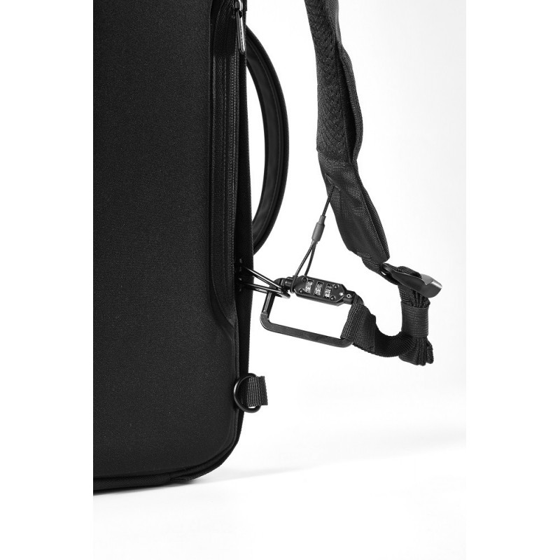 Business batoh a aktovka na notebook, Bobby Bizz, 2.0, 16", XD Design, černý