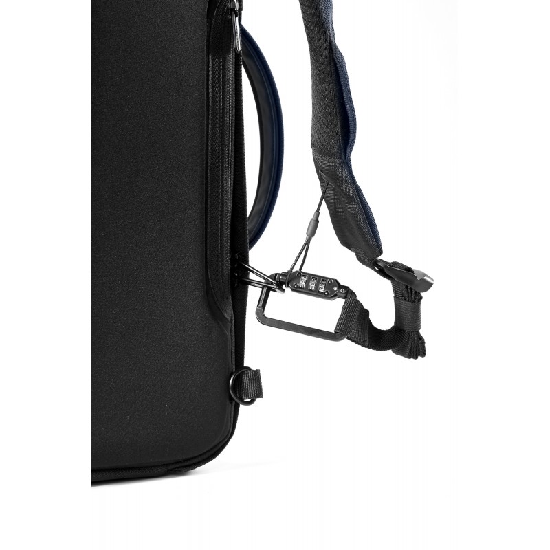 Business batoh a aktovka na notebook, Bobby Bizz, 2.0, 16", XD Design, modrý