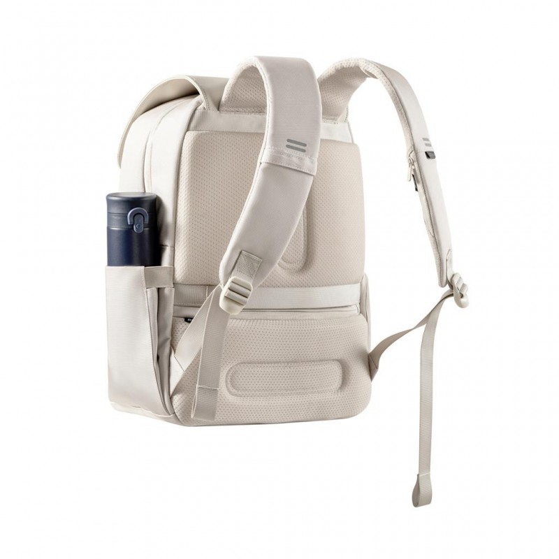 Městský batoh, Soft Daypack, 15 L, XD Design, světle šedý