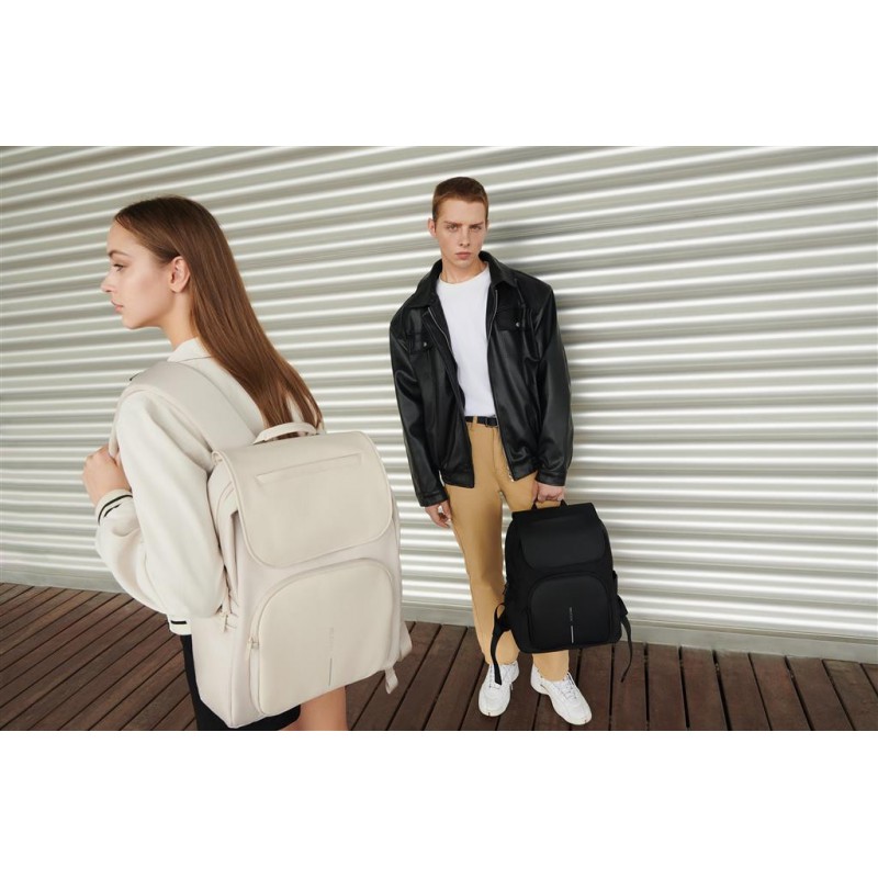 Městský batoh, Soft Daypack, 15 L, XD Design, světle šedý
