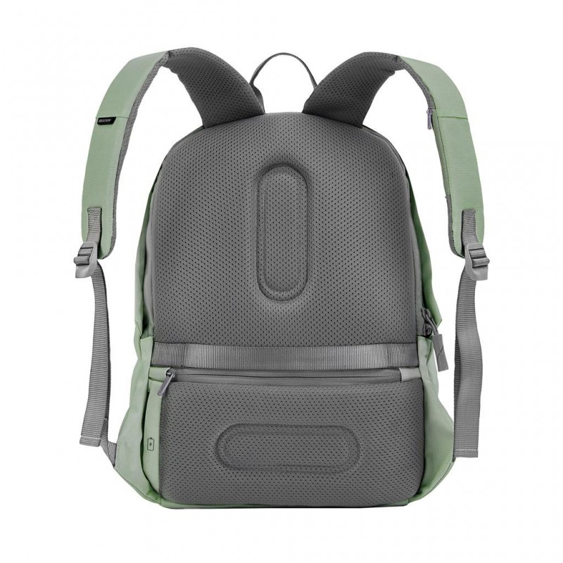 Městský bezpečnostní batoh, Bobby Soft, 15,6", XD Design, světle zelený