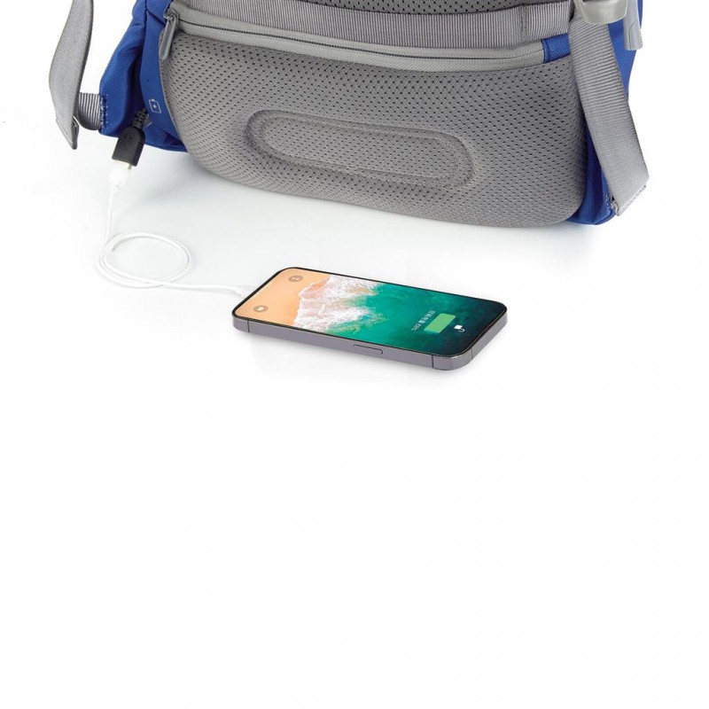 Městský bezpečnostní batoh, Bobby Soft, 15,6", XD Design, tmavě modrý