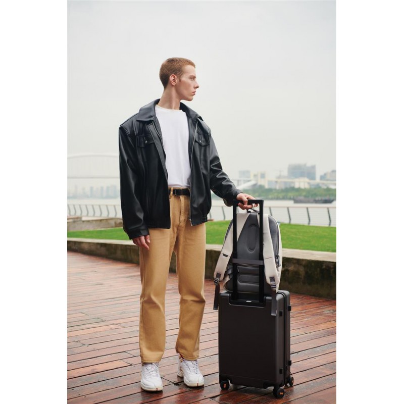 Městský bezpečnostní batoh, Bobby Soft, 15,6", XD Design, béžový