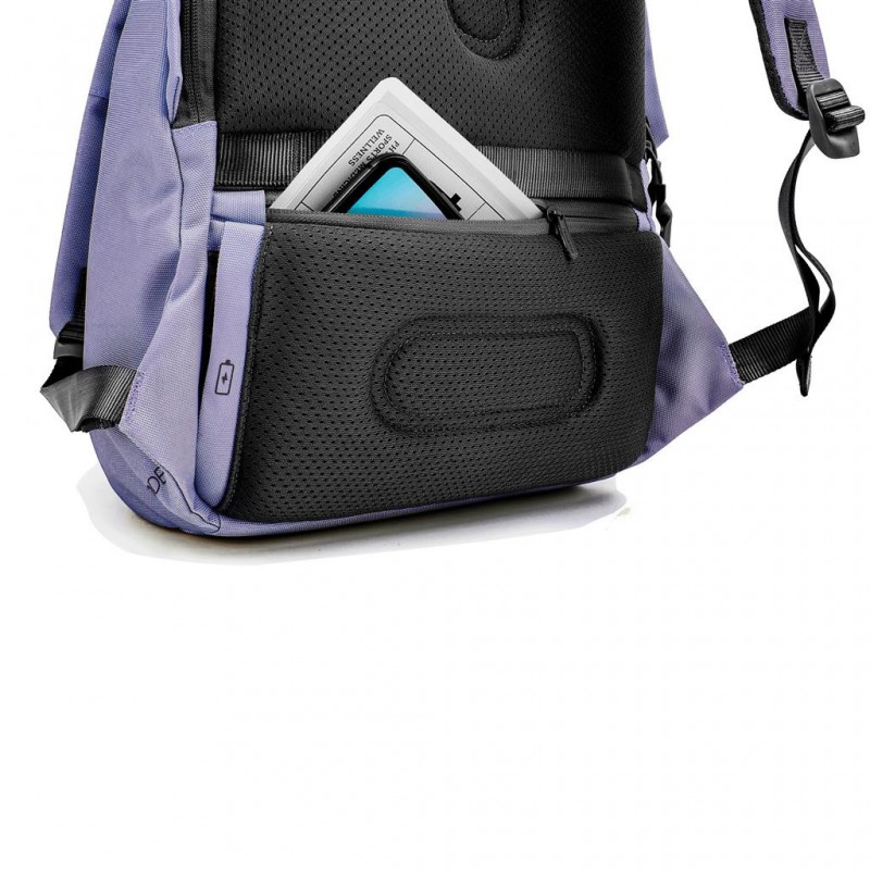 Městský bezpečnostní batoh, Bobby Soft, 15,6", XD Design, levandulový
