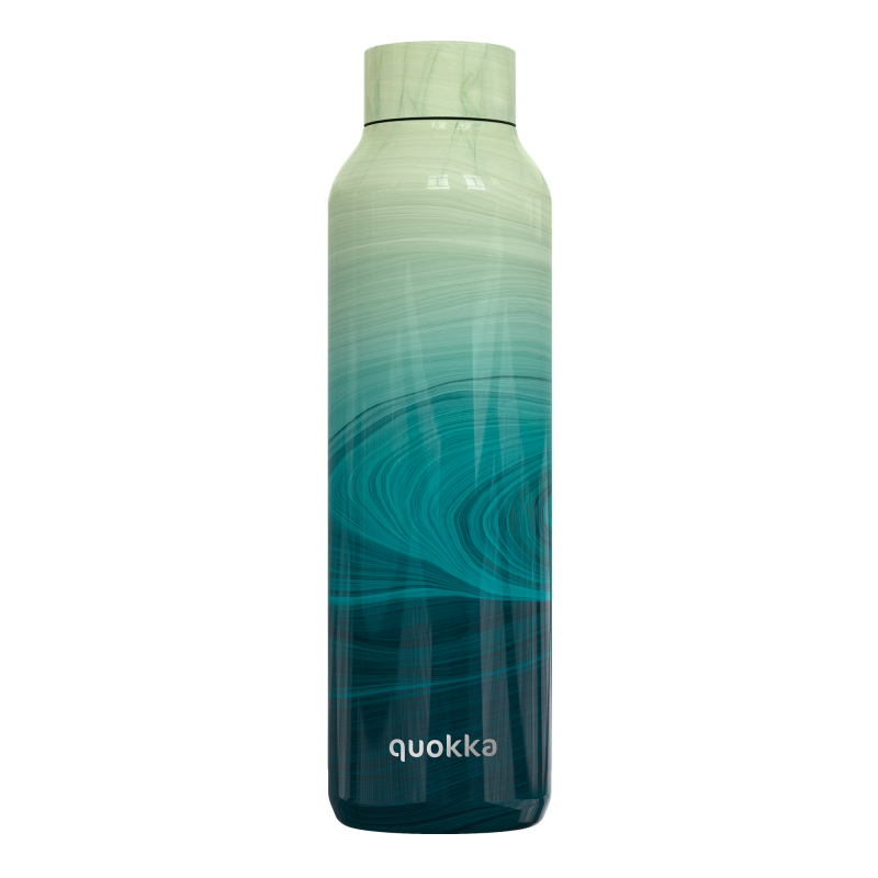 Nerezová láhev Solid, 630 ml, Quokka, ocean