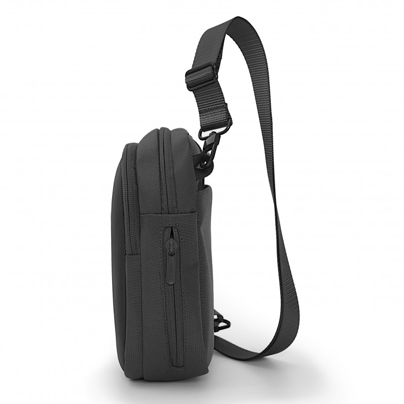 Boxy Sling, nezbytná crossbody taška, XD Design, černá