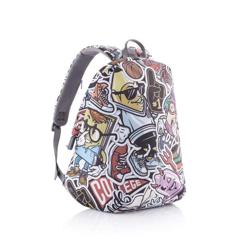 Studentský batoh Bobby Soft Art 16 L, XD Design, graffiti
