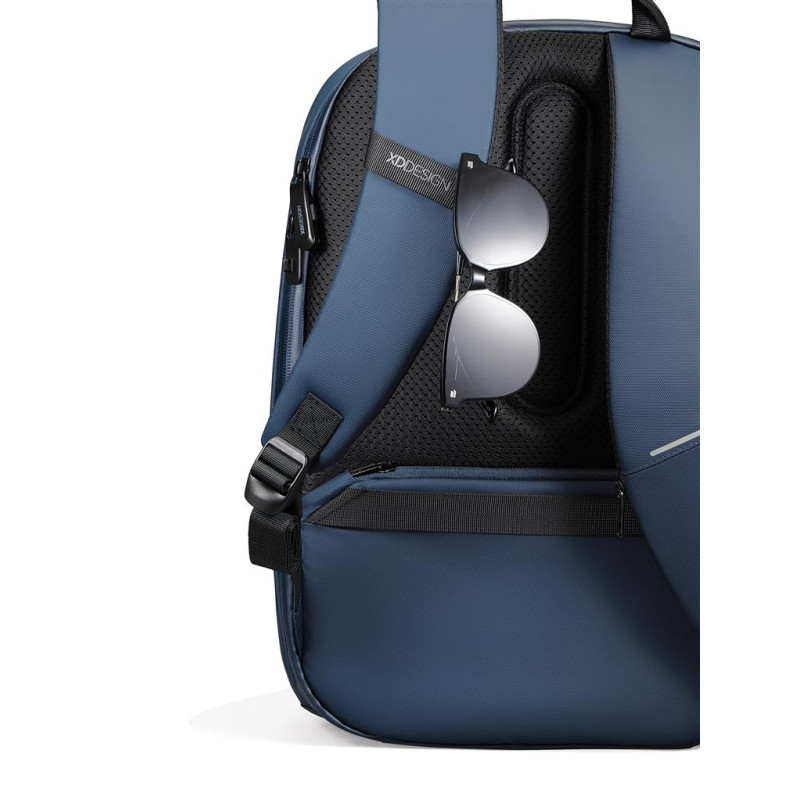 Bezpečnostní batoh Bobby Edge, 16", XD Design, modrý