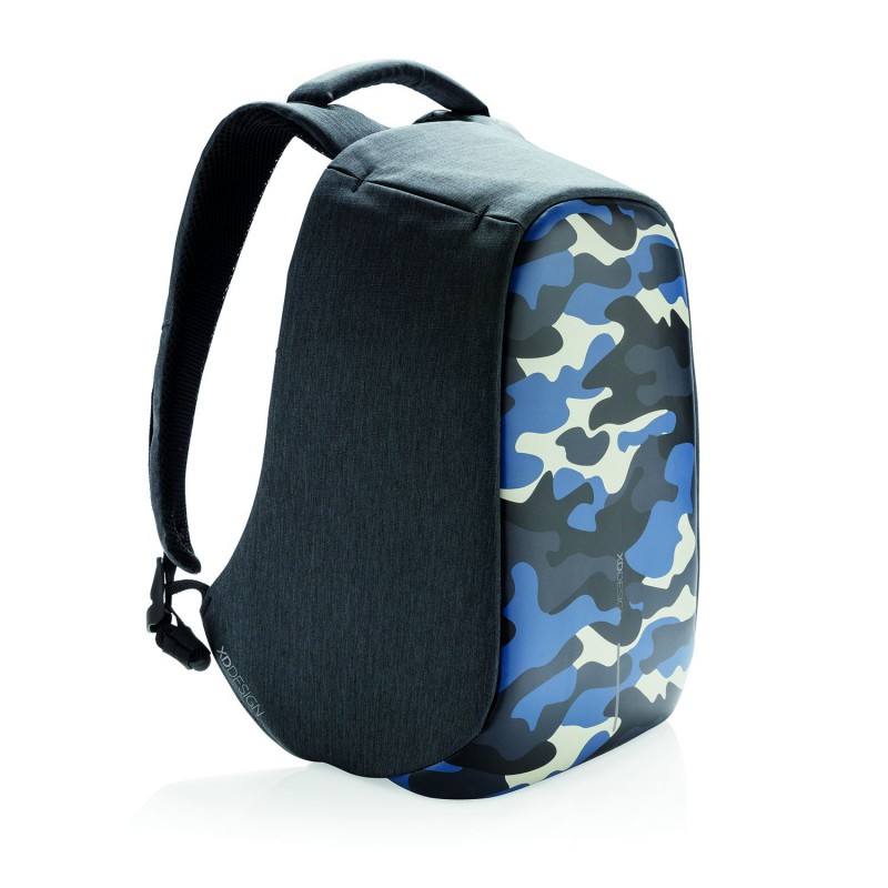 Studentský batoh Bobby Compact Print 14", XD Design, camouflage blue