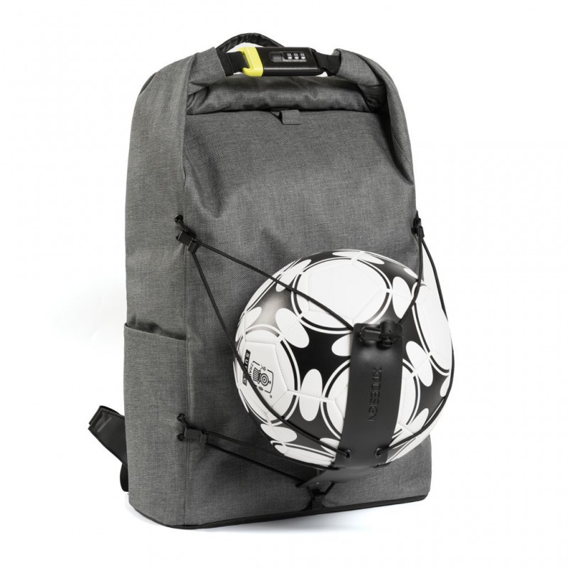 Bezpečnostní batoh, Urban Lite, XD Design, 15,6 ", šedý