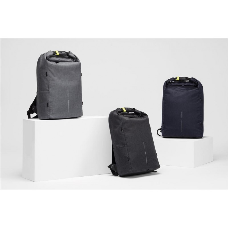 Bezpečnostní batoh, Urban Lite, XD Design, 15,6 ", šedý