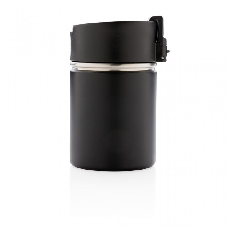 Termohrnek pro muže Bogota, 220 ml, XD Design, černý