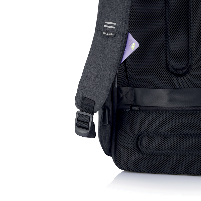 Bezpečnostní batoh, Bobby Hero Small 13.3", XD Design, černý