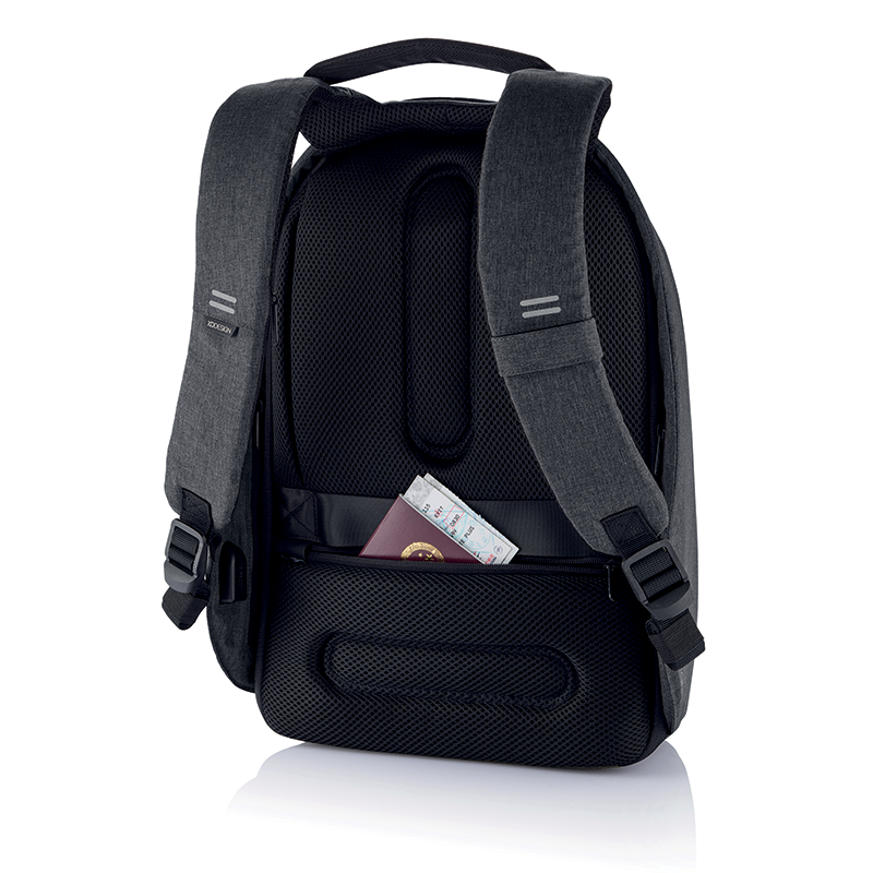 Bezpečnostní batoh, Bobby Hero XL, 17", XD Design, černý
