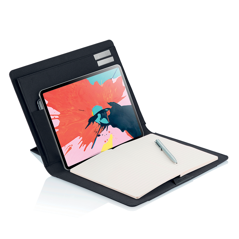 XD Design, Chytré pouzdro na notebook a tablet 13", černé