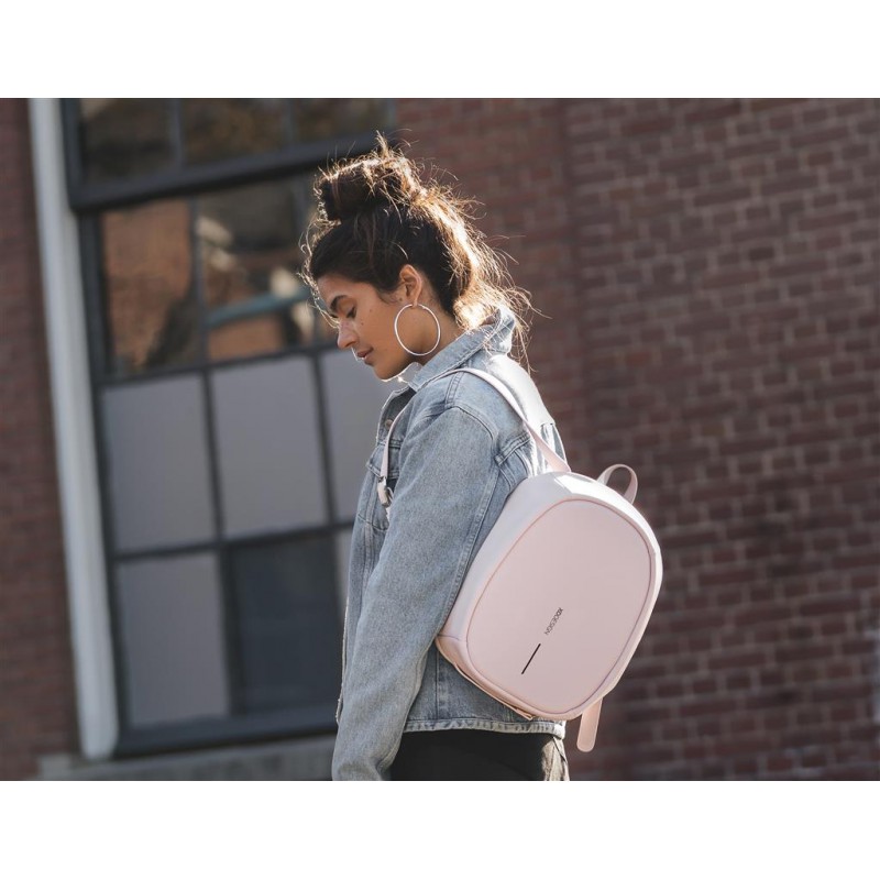 Dámský batoh, Elle Fashion, XD Design, 6,5 l, růžový