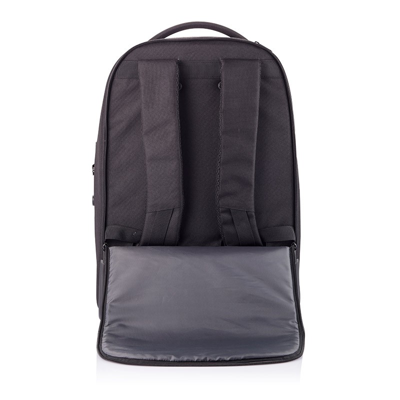 Příruční batoh na kolečkách Bobby Trolley, 17" , XD Design, černý