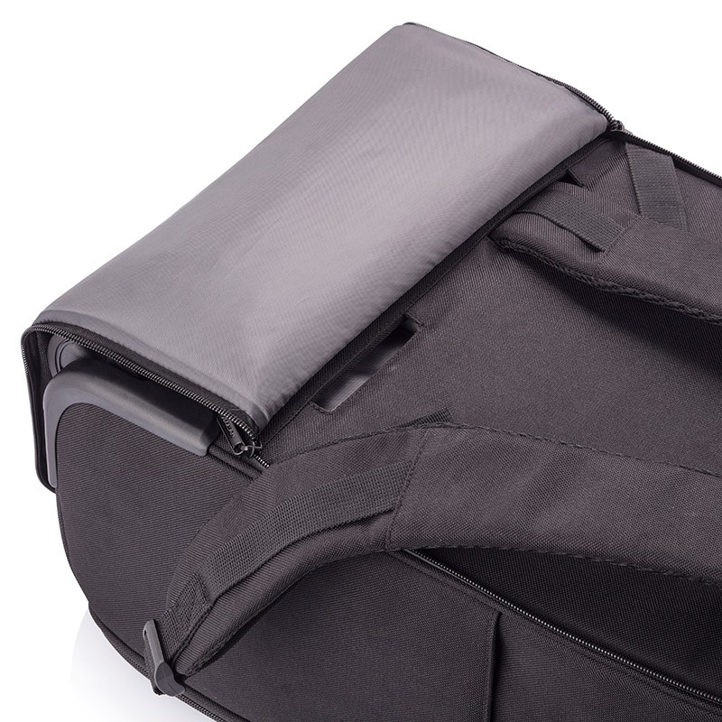 Příruční batoh na kolečkách Bobby Trolley, 17" , XD Design, černý