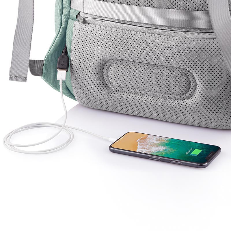 Bezpečnostní batoh Bobby Soft 15.6", XD Design, mentolový