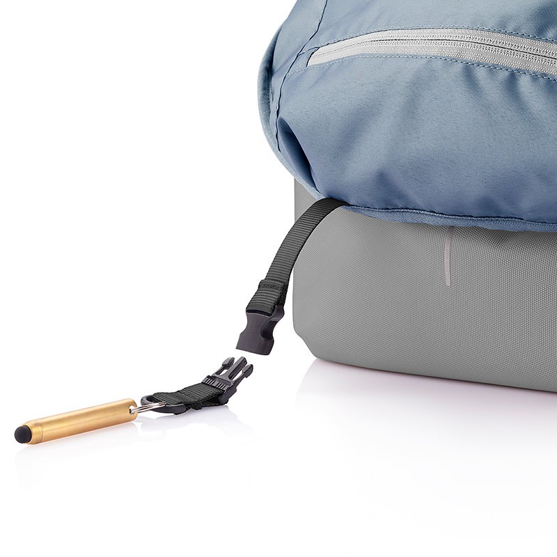 Městský bezpečnostní batoh Bobby Soft, 15,6", XD Design, šedý