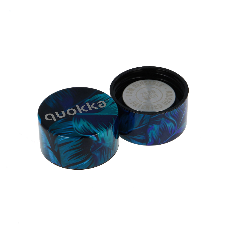 Nerezová termoláhev Solid, 630 ml, Quokka, deep jungle