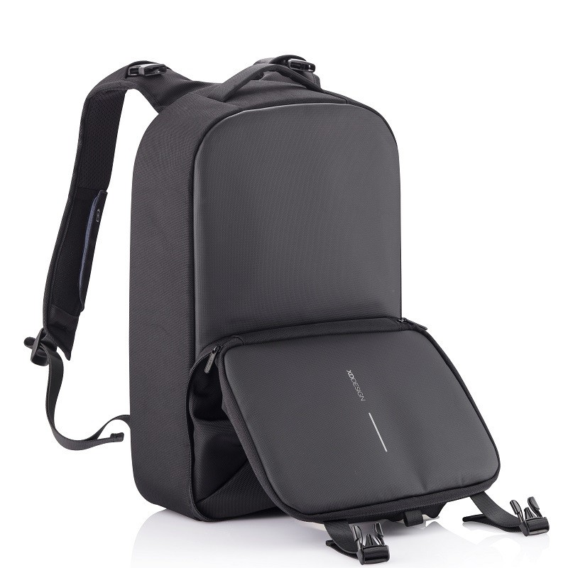 Pánský batoh na notebook , Bobby Flex Gym, 15,6", XD Design, černý