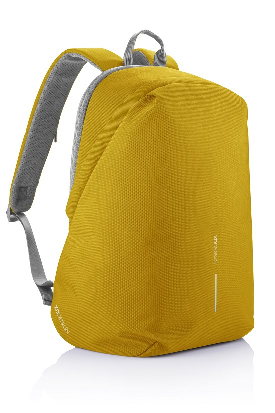 Levně Městský bezpečnostní batoh, Bobby Soft, 15,6", XD Design, žlutý