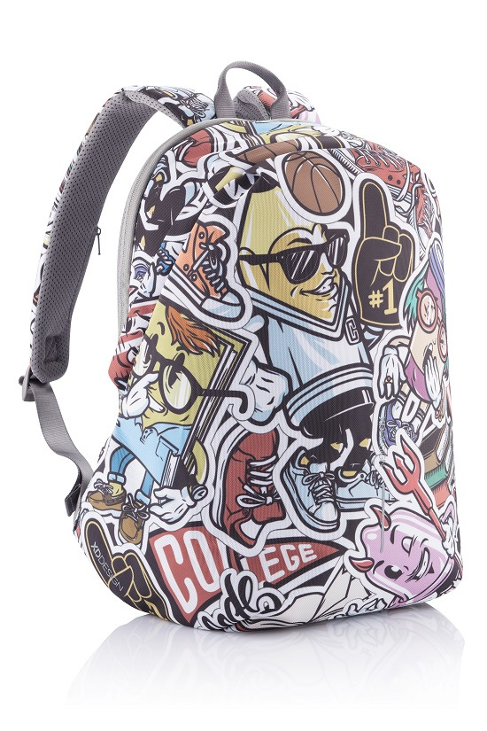 Levně Studentský batoh Bobby Soft Art, 16l, XD Design, graffiti