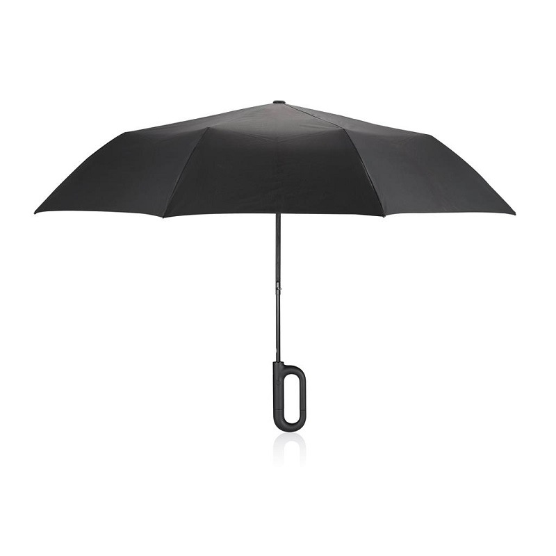 Levně Designový automatický skládací deštník, XD Design, černý