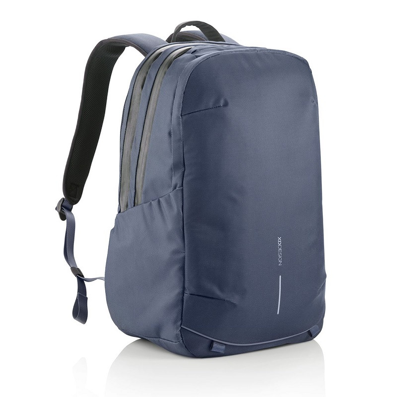 Levně Bezpečnostní batoh Bobby Explore, 17", XD Design, modrý