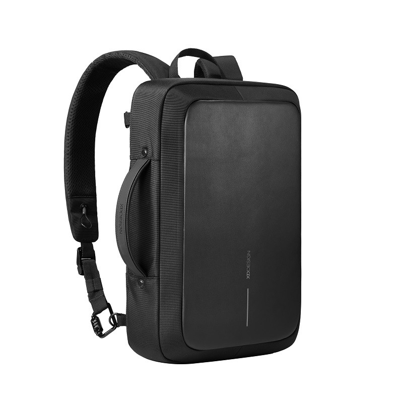 Levně Business batoh a aktovka na notebook, Bobby Bizz, 2.0, 16", XD Design, černý