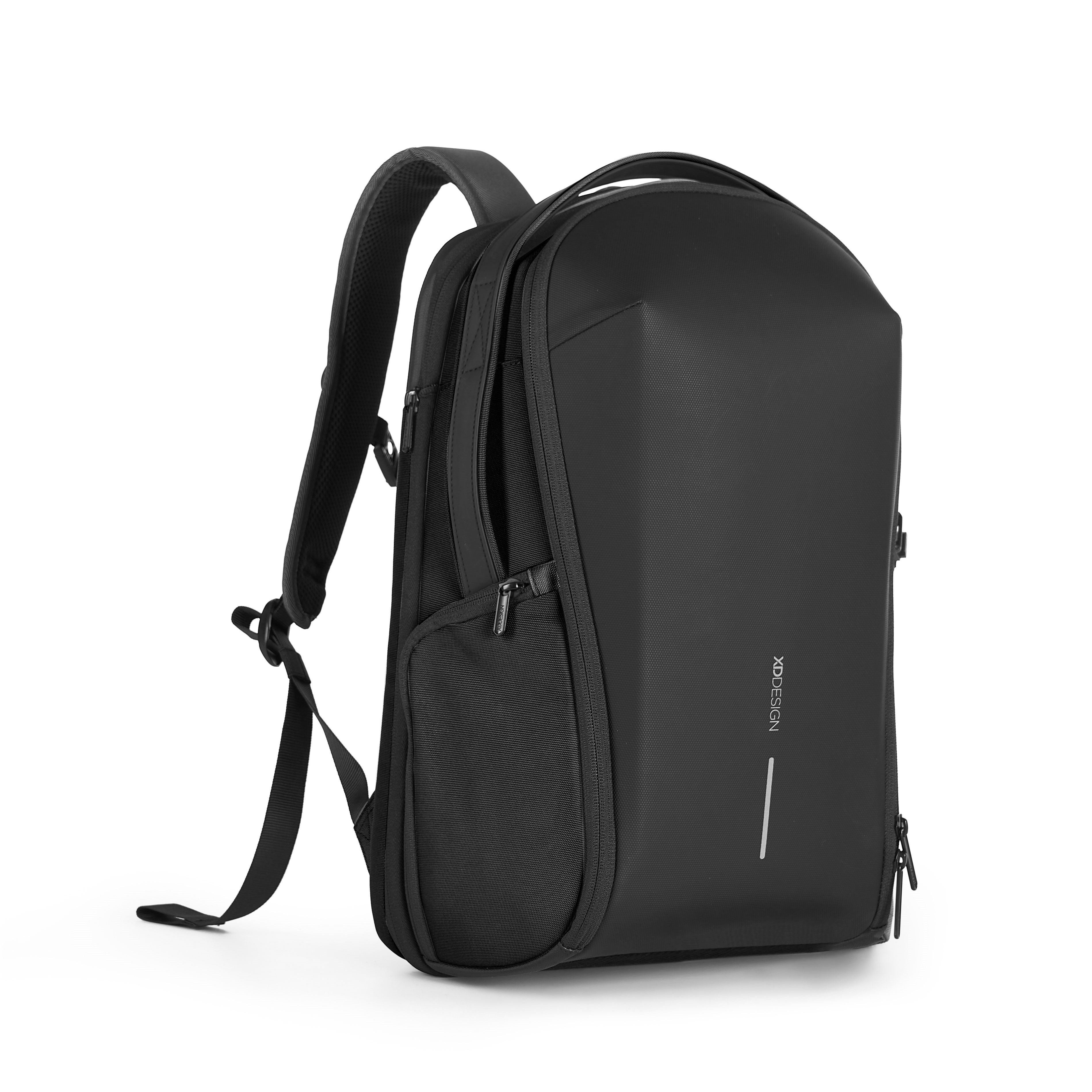 Levně Městský designový batoh, Bizz,16", XD Design, černý