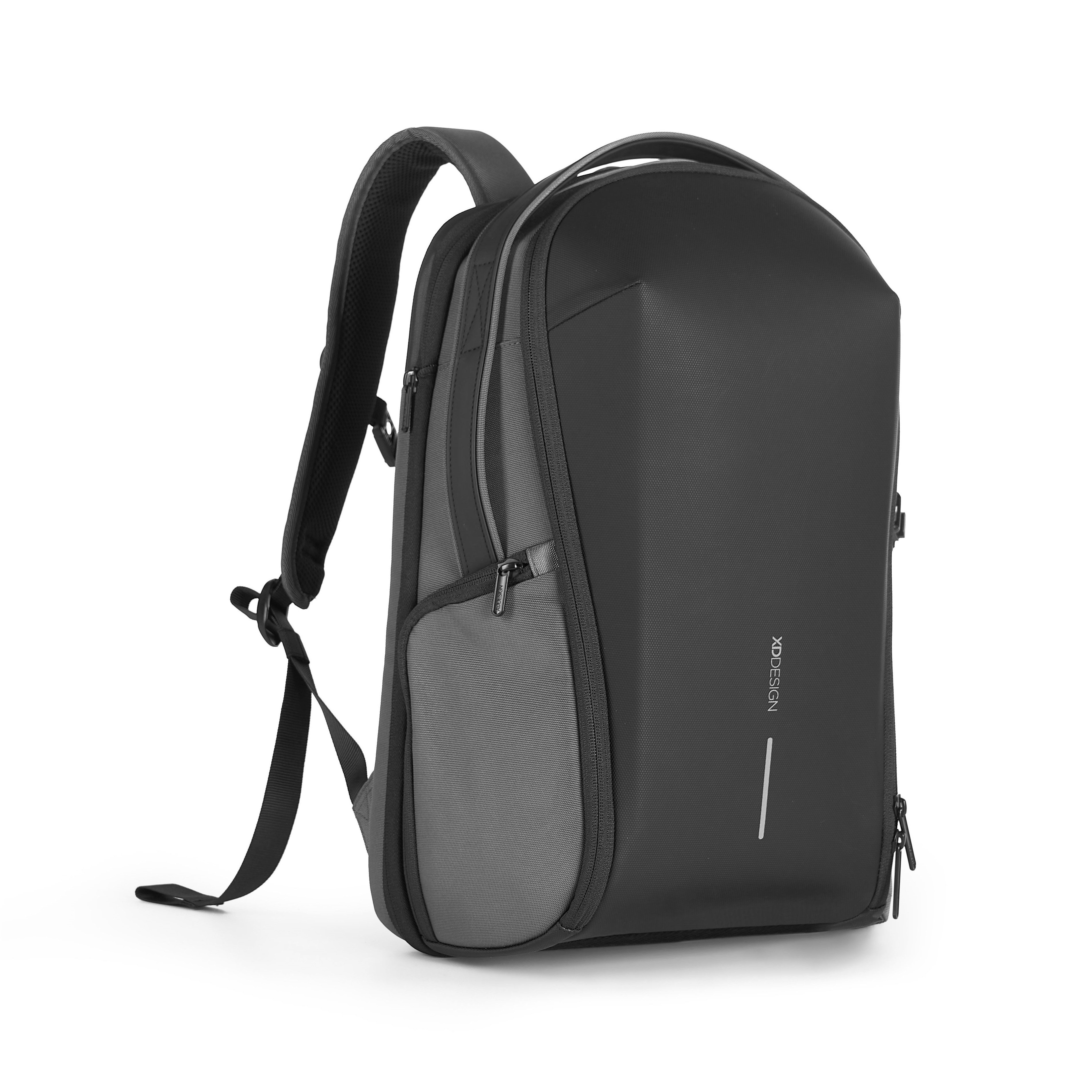 Městský designový batoh, Bizz,16", XD Design, šedý