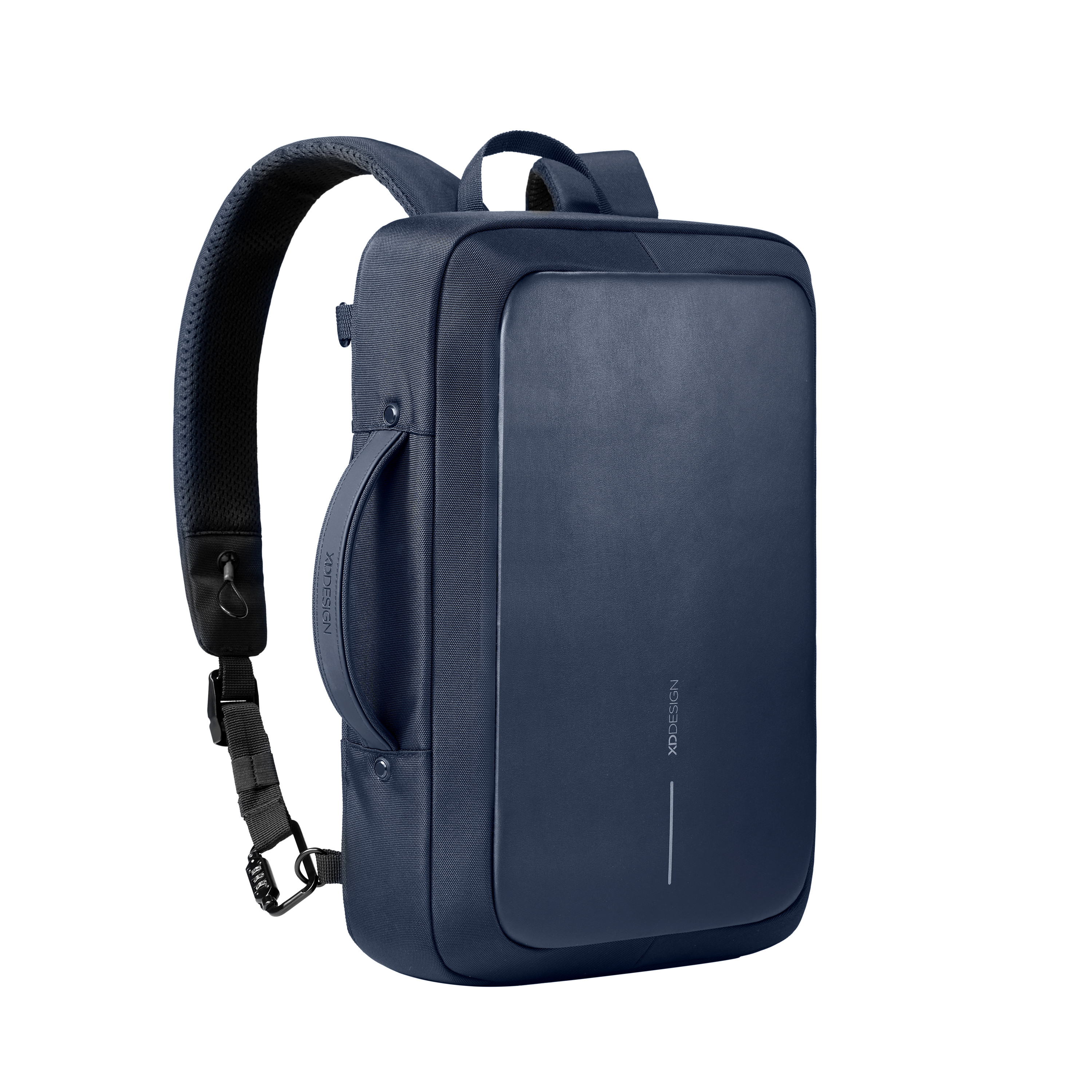 Levně Business batoh a aktovka na notebook, Bobby Bizz, 2.0, 16", XD Design, modrý