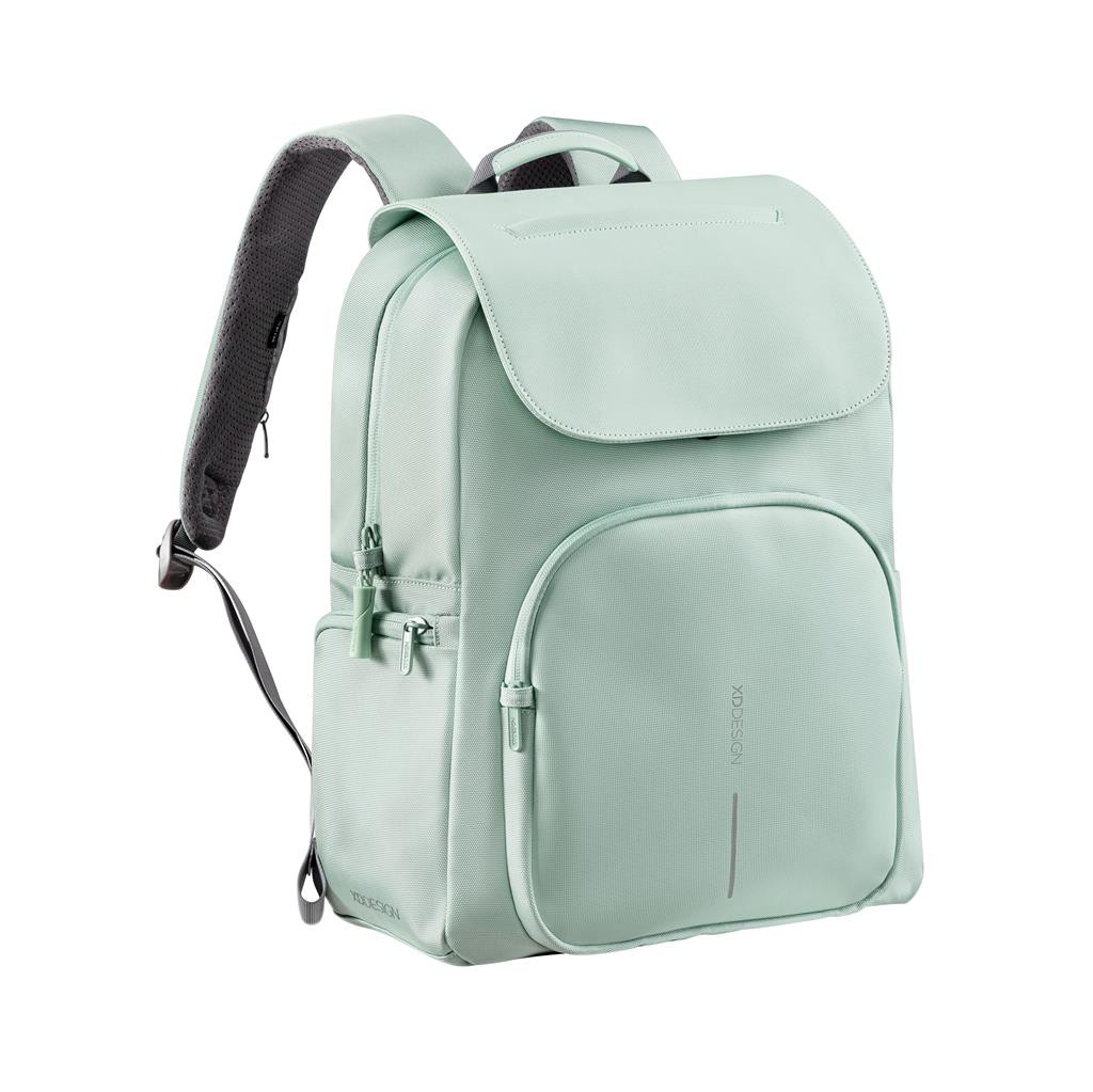 Levně Městský batoh, Soft Daypack, 15l, XD Design, mentolový