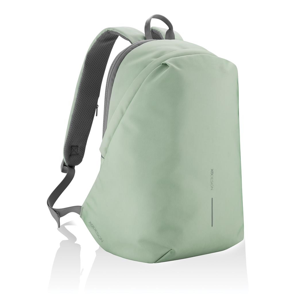 Levně Městský bezpečnostní batoh, Bobby Soft, 15,6", XD Design světle zelený