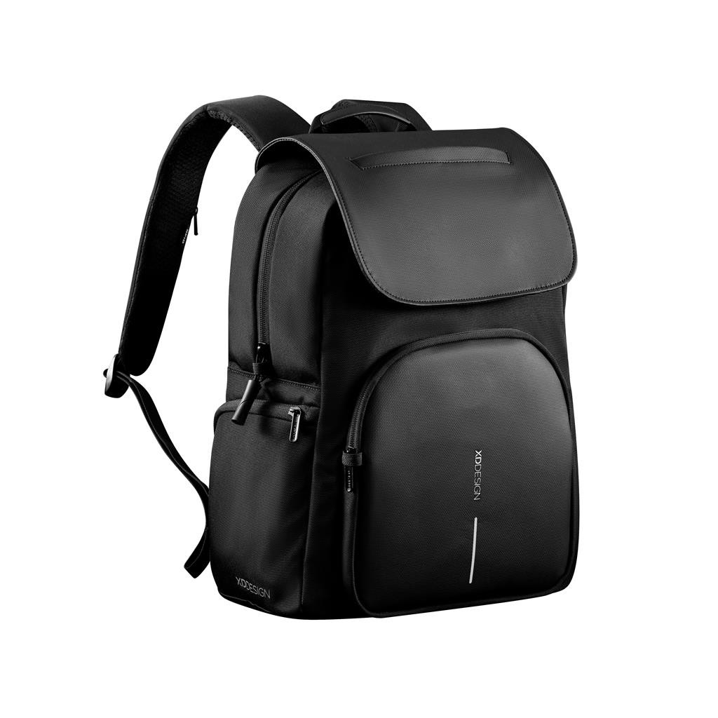 Levně Městský batoh, Soft Daypack, 15 L, XD Design, černý