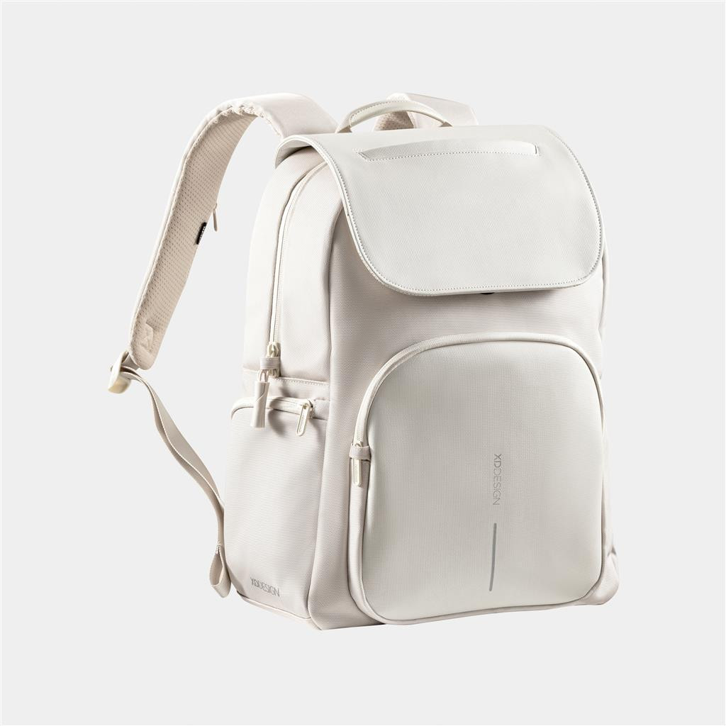 Levně Městský batoh, Soft Daypack, 15l, XD Design, béžový