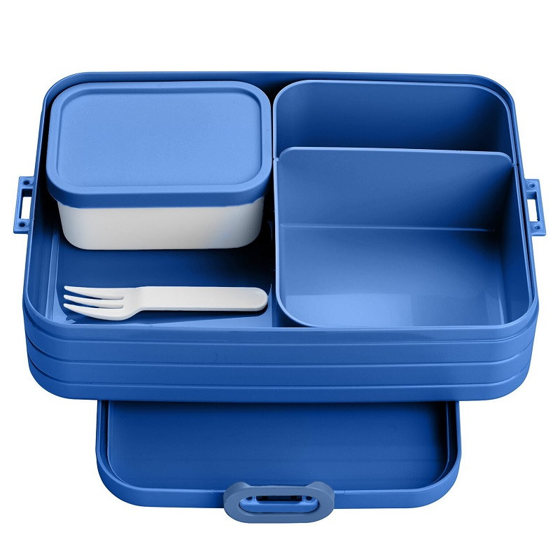 Levně Bento svačinový box Large, 1,5l, Mepal, námořní modrý