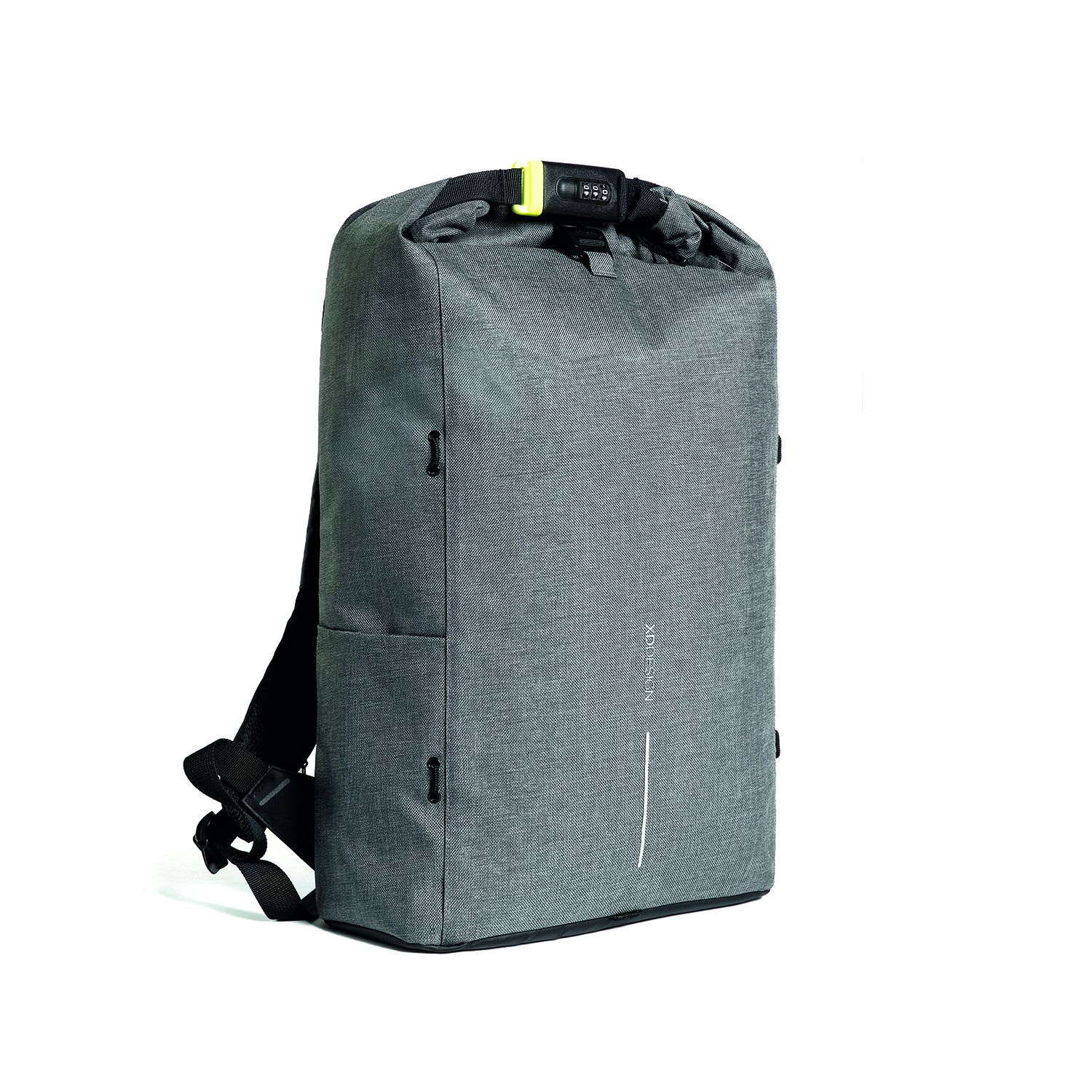 Levně Bezpečnostní batoh, Urban Lite, XD Design, šedý