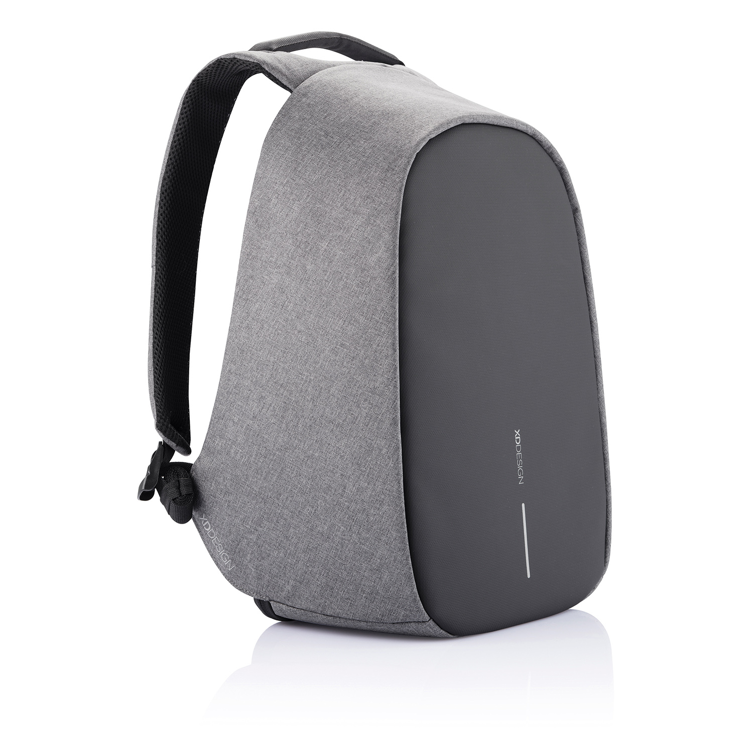 Levně Bezpečnostní batoh Bobby Pro, 15.6'', XD Design, šedý, P705.242