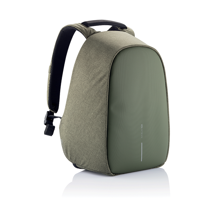 Levně Bezpečnostní batoh, Bobby Hero Regular 15.6", XD Design, zelený