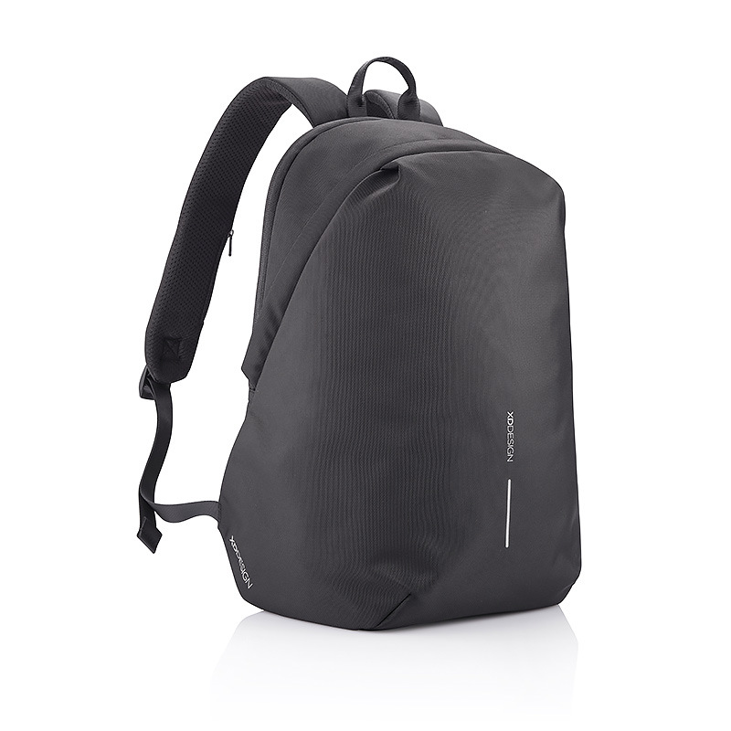 Městský bezpečnostní batoh, Bobby Soft, 15,6", XD Design, černý