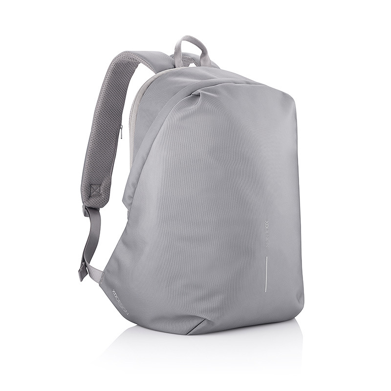 Levně Městský bezpečnostní batoh, Bobby Soft, 15,6", XD Design, šedý