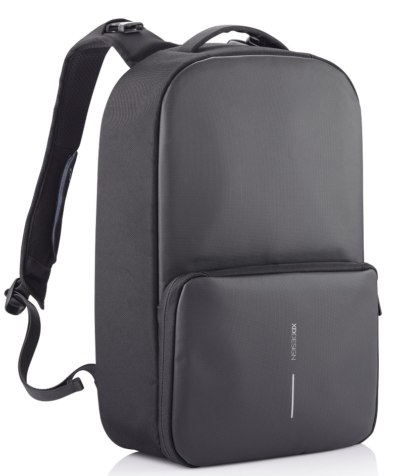 Levně Bezpečnostní business/sportovní batoh Bobby Flex Gym, 15.6", XD Design, černý